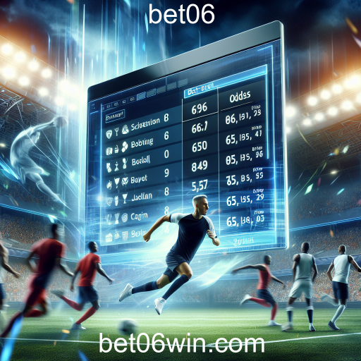 Explore a Emoção dos Eventos Esportivos no Bet06