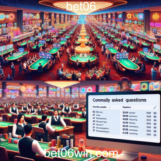 Entendendo a Categoria de Perguntas Frequentes no Bet06